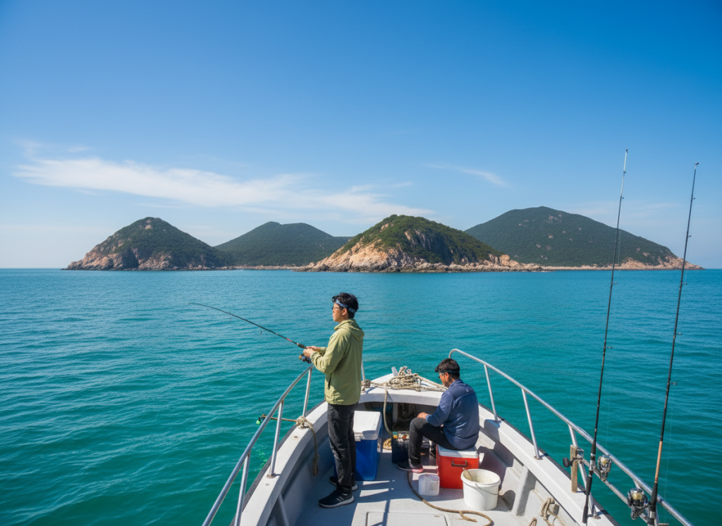 東水島嶼全日釣 東水島嶼全日釣