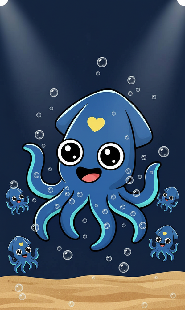 季節限定魷魚團