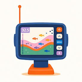 魚探